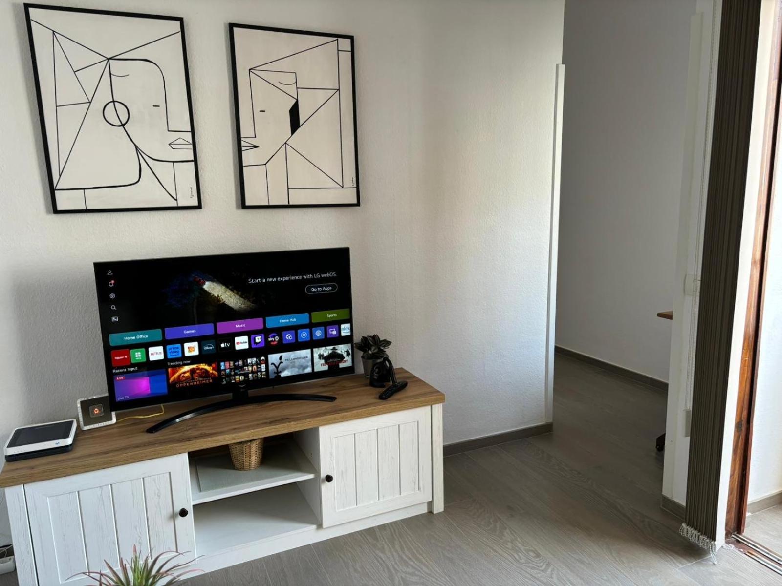 Apartamento Roda - Канделария Екстериор снимка